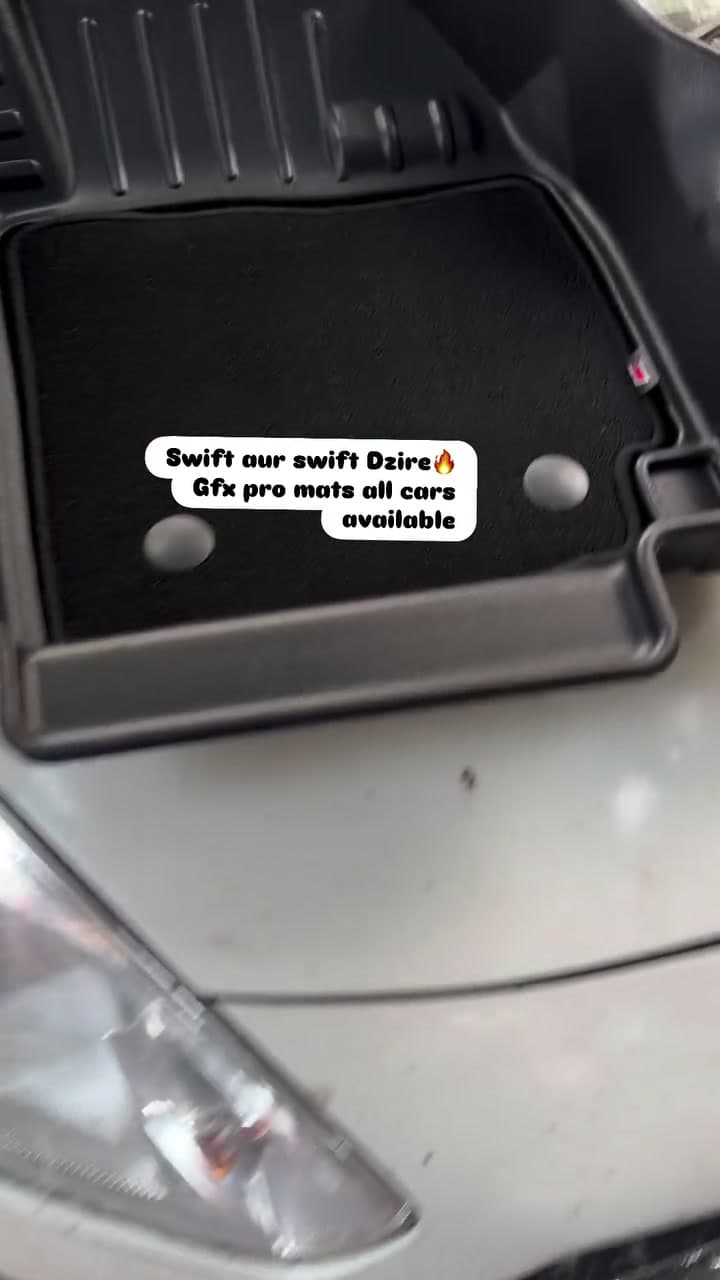 Swift & Swift Dzire GFX Pro Mats – Order Now 🚗✨