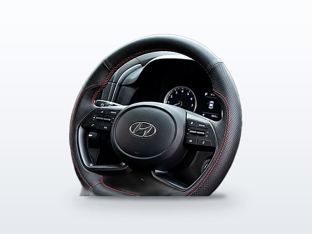 Steering Cover - Commercial Studio Product Shot
