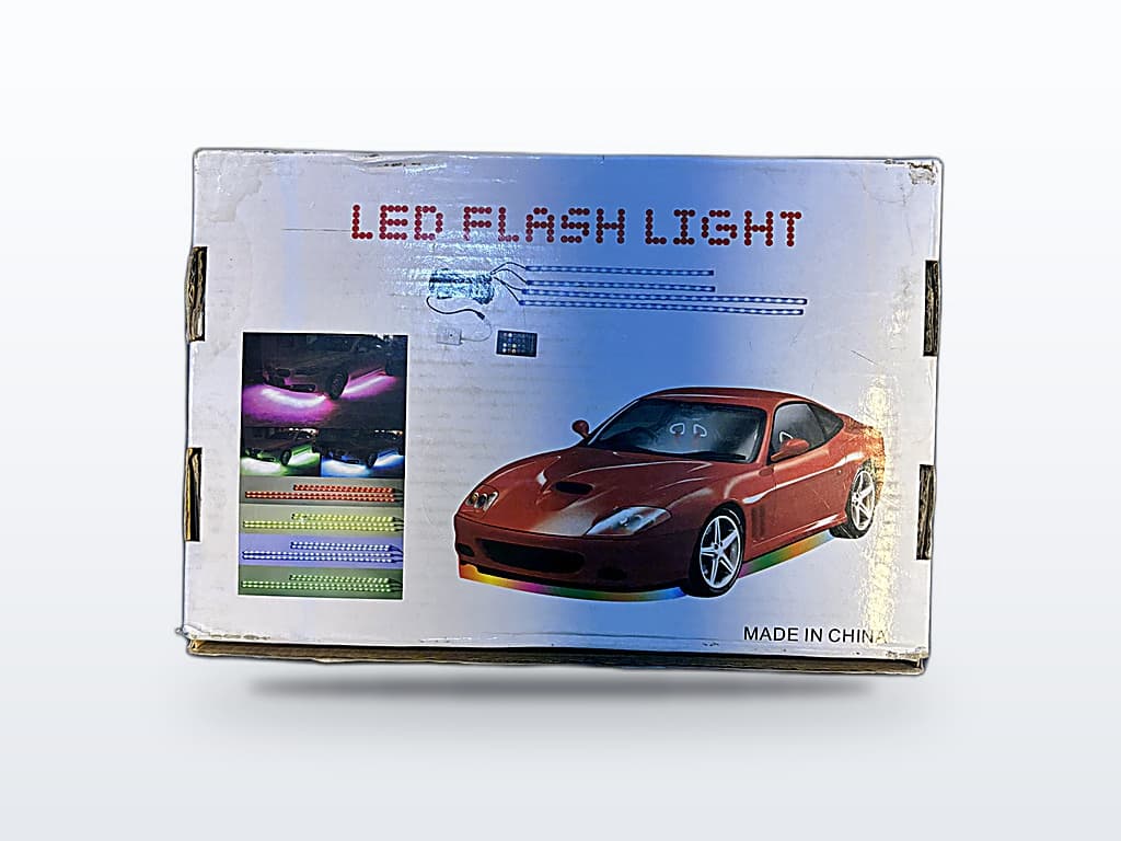 Underbody Light - Commercial Studio Product Shot